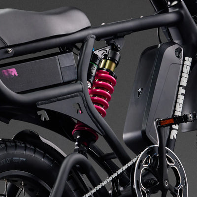 Flight Risk FR777 eBike 6 Months Free Service - SILVER