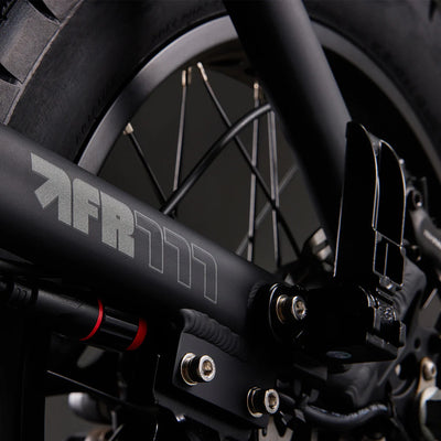 Flight Risk FR777 eBike 6 Months Free Service - SILVER