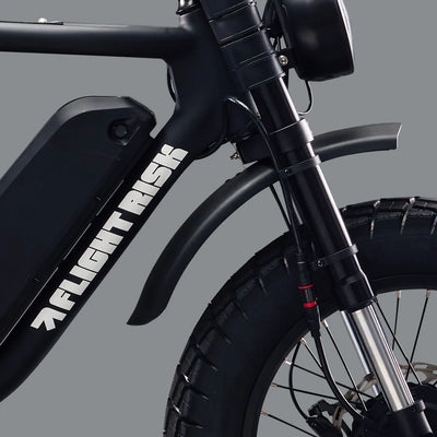 Flight Risk FR777 eBike 6 Months Free Service - SILVER