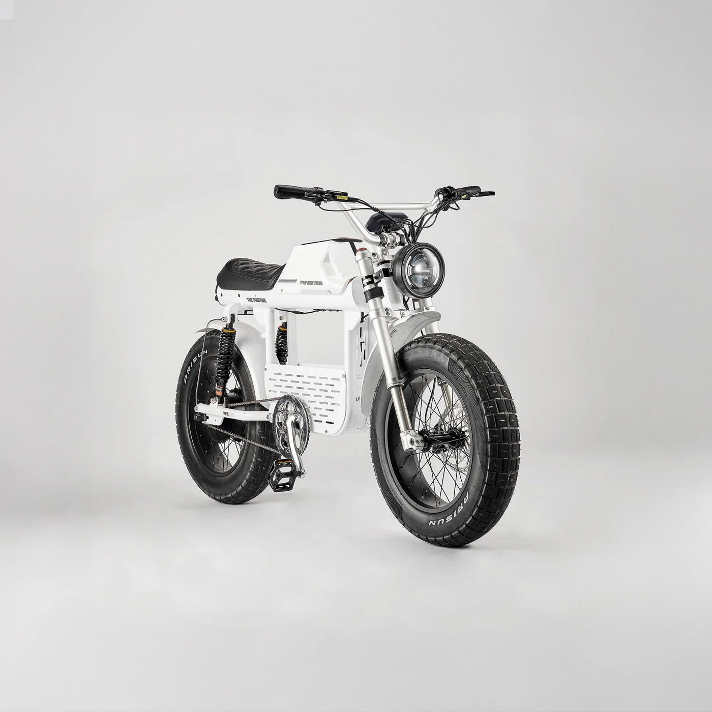 Flight Risk FR888 eBike 6 Months Free Service - White