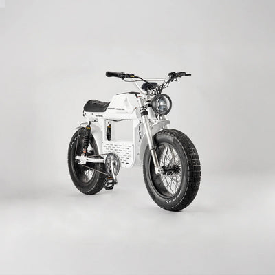 Flight Risk FR888 eBike 6 Months Free Service - White