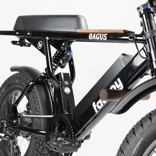 FATBOY GROM SEAT & FOOT PEGS