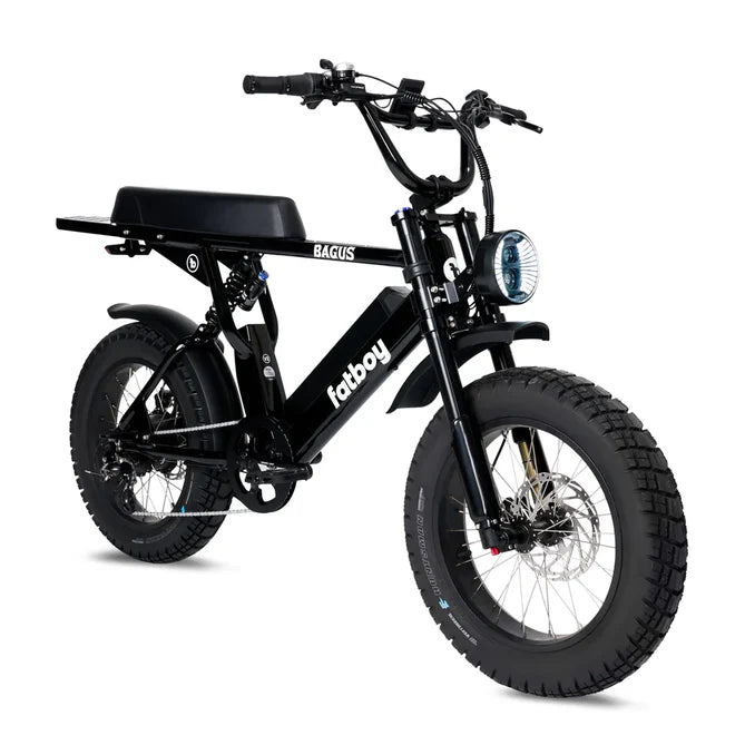Fatboy Bagus V2 eBike 6 Months Free Service