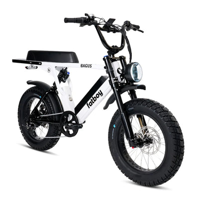Fatboy Bagus V2 eBike 6 Months Free Service
