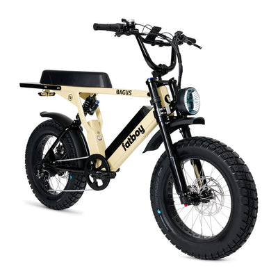 Fatboy Bagus V2 eBike 6 Months Free Service