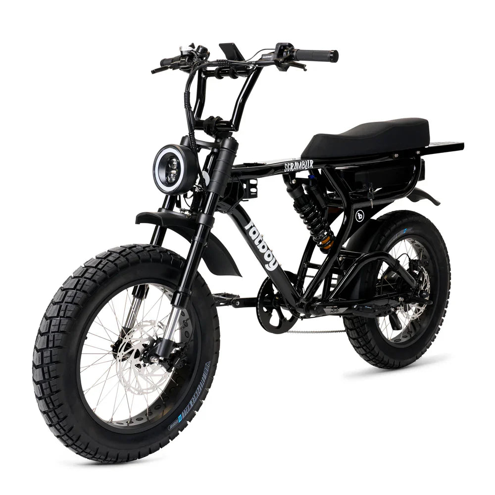Fatboy Scramble V2 eBike 6 Months Free Service