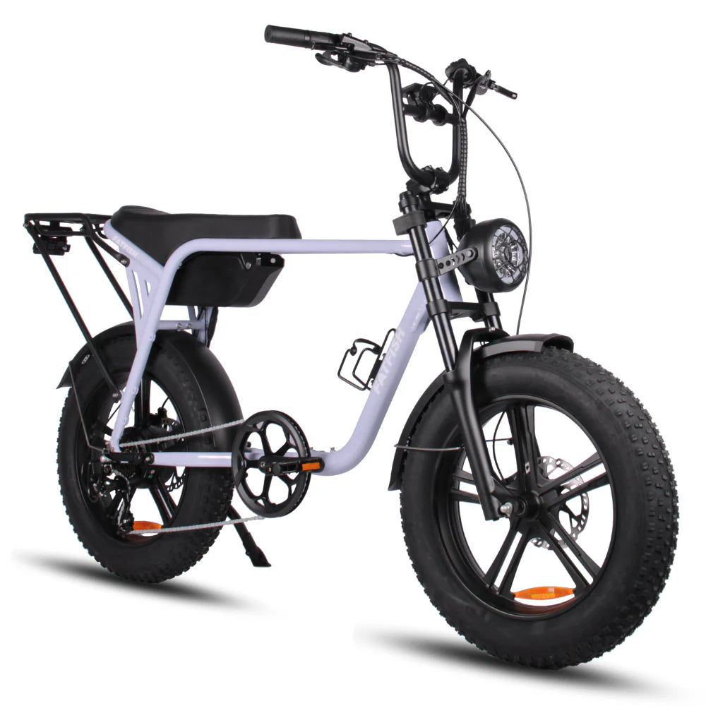 Fatfish Biggie Fat Tyre E-Bike - EOzzie Electric Vehicles