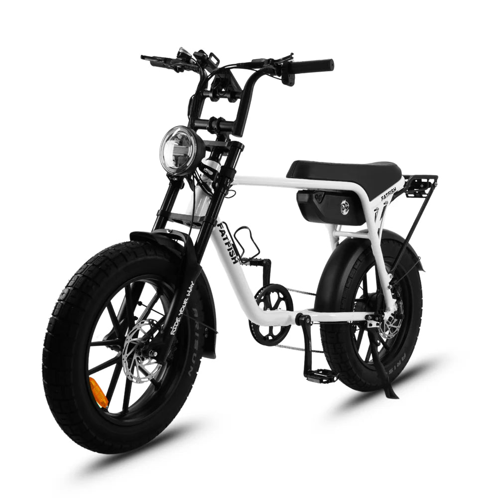 Fatfish OG Fat Tyre E-Bike - EOzzie Electric Vehicles