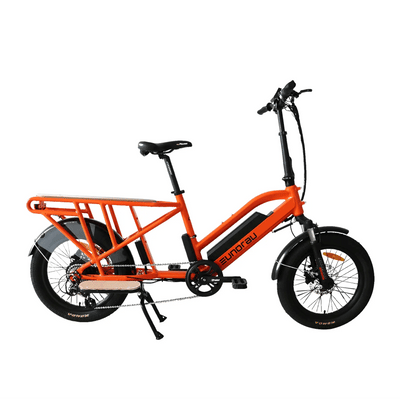 Eunorau G30-CARGO eBike 250W Motor 14Ah Battery 6 Months Free Service