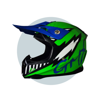 GMX Motocross Junior Helmet Full Face