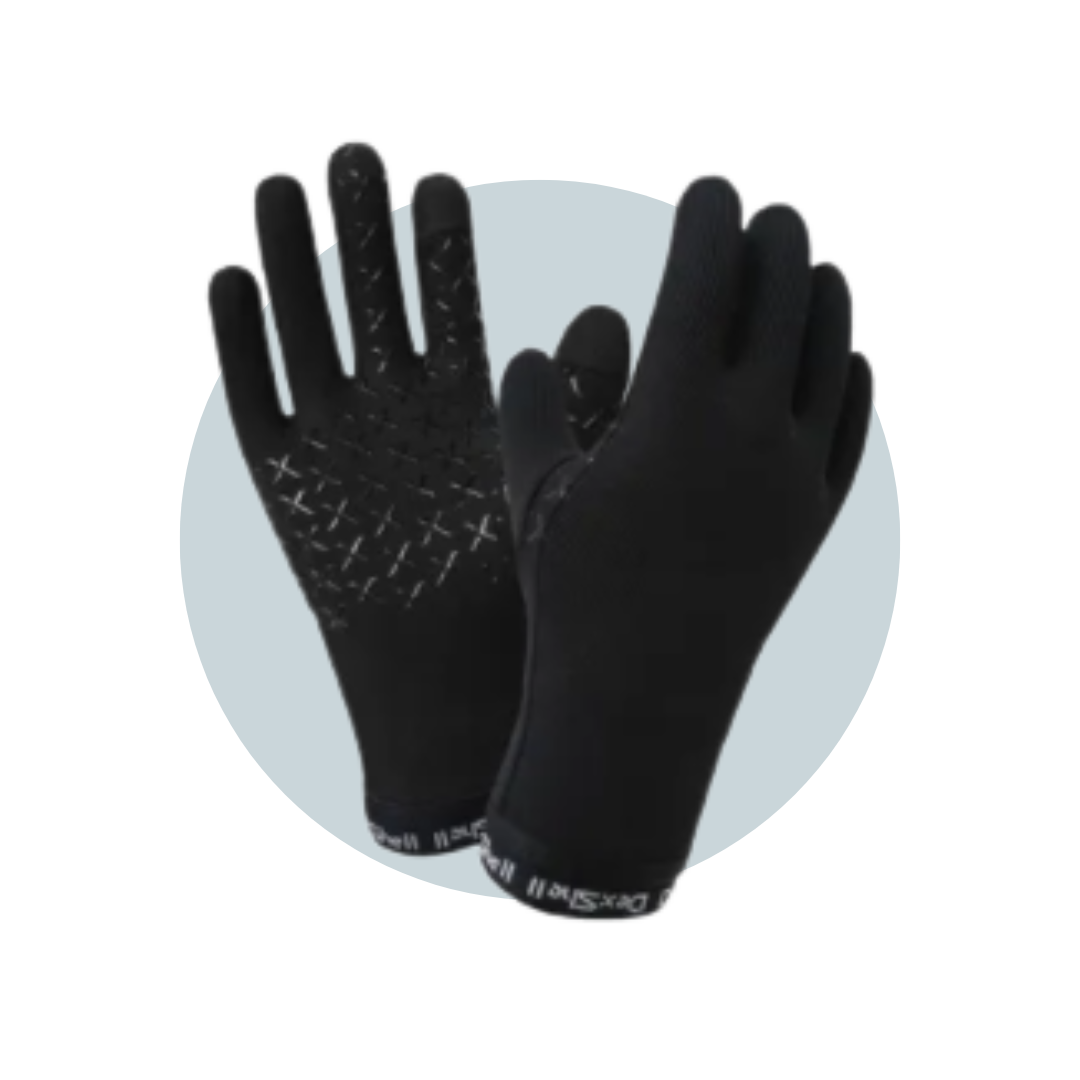 Gloves DRYLITE Large/X-Large, DEXSHELL Waterproof MERINO Wool - EOzzie Electric Vehicles