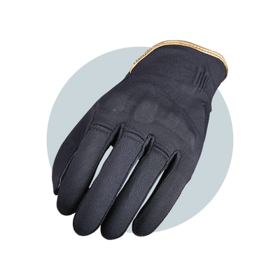 Gloves Ladies Flow Urban Motorbike Knuckle Protection