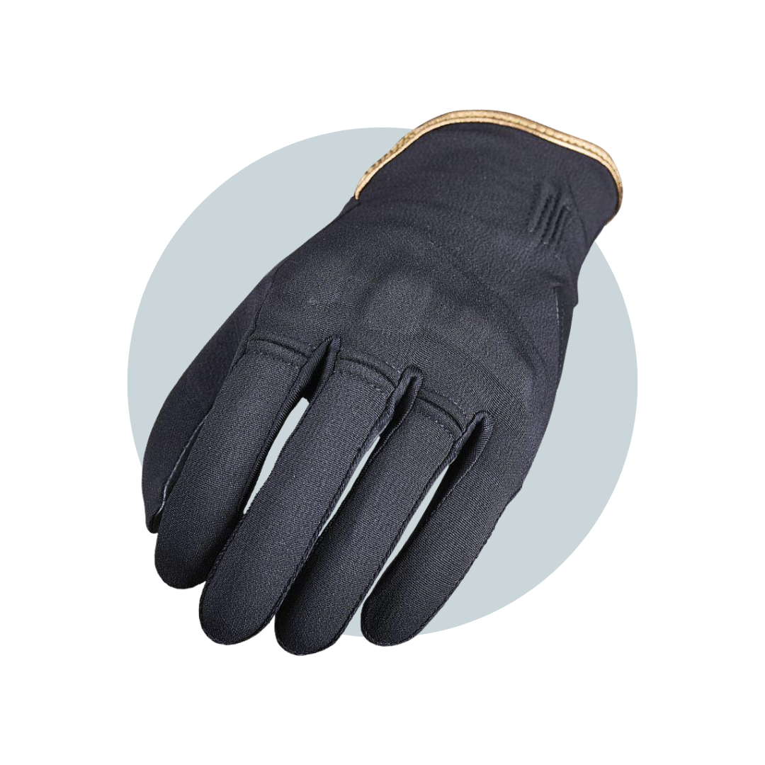 Gloves Ladies Flow Urban Motorbike Knuckle Protection
