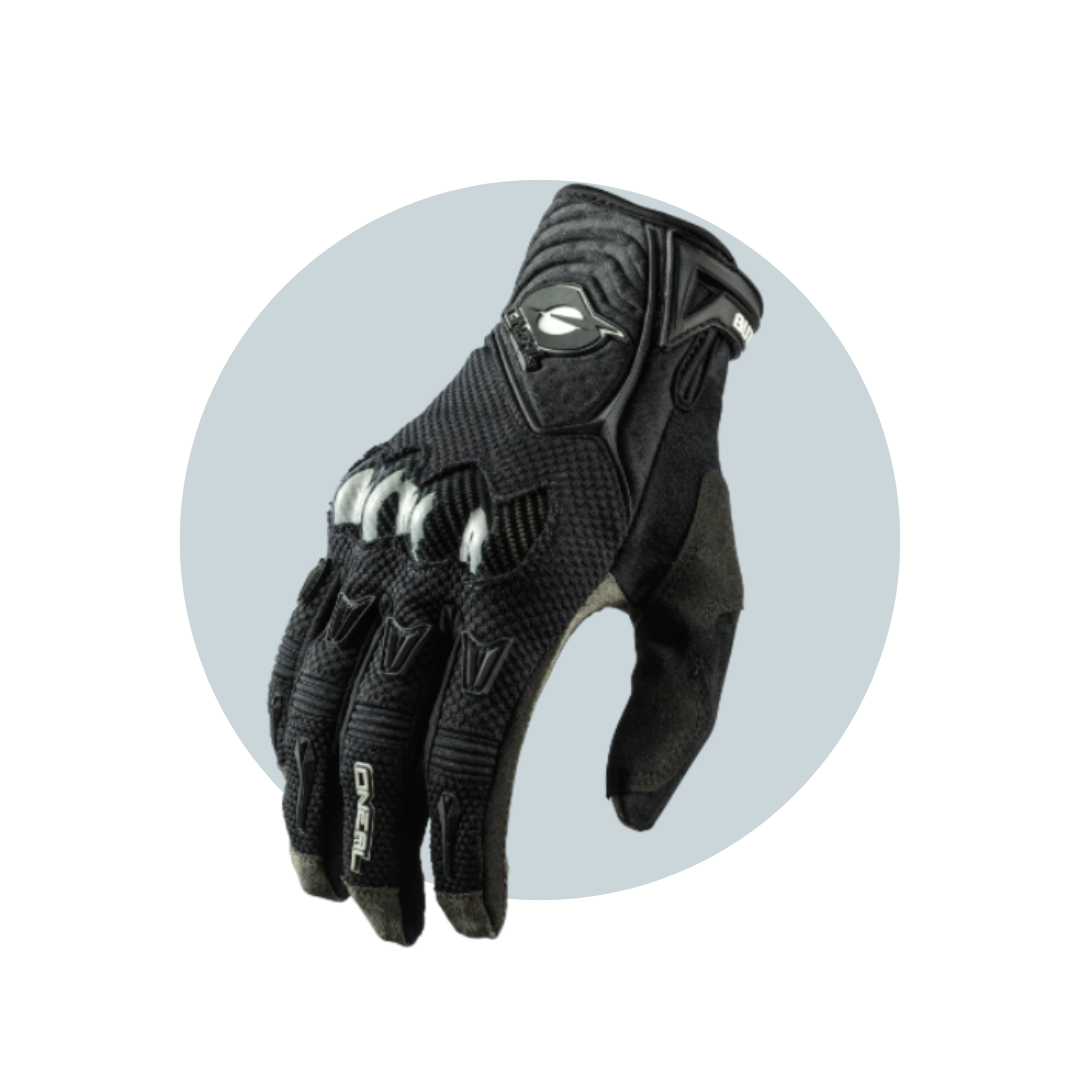 Gloves O'Neal Butch Carbon Gloves - EOzzie Electric Vehicles