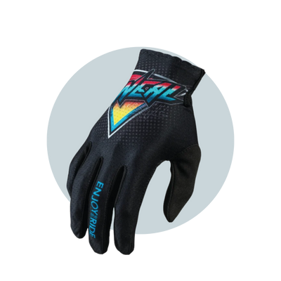 Gloves O'Neal Matrix Speedmetal Black/Multi Gloves