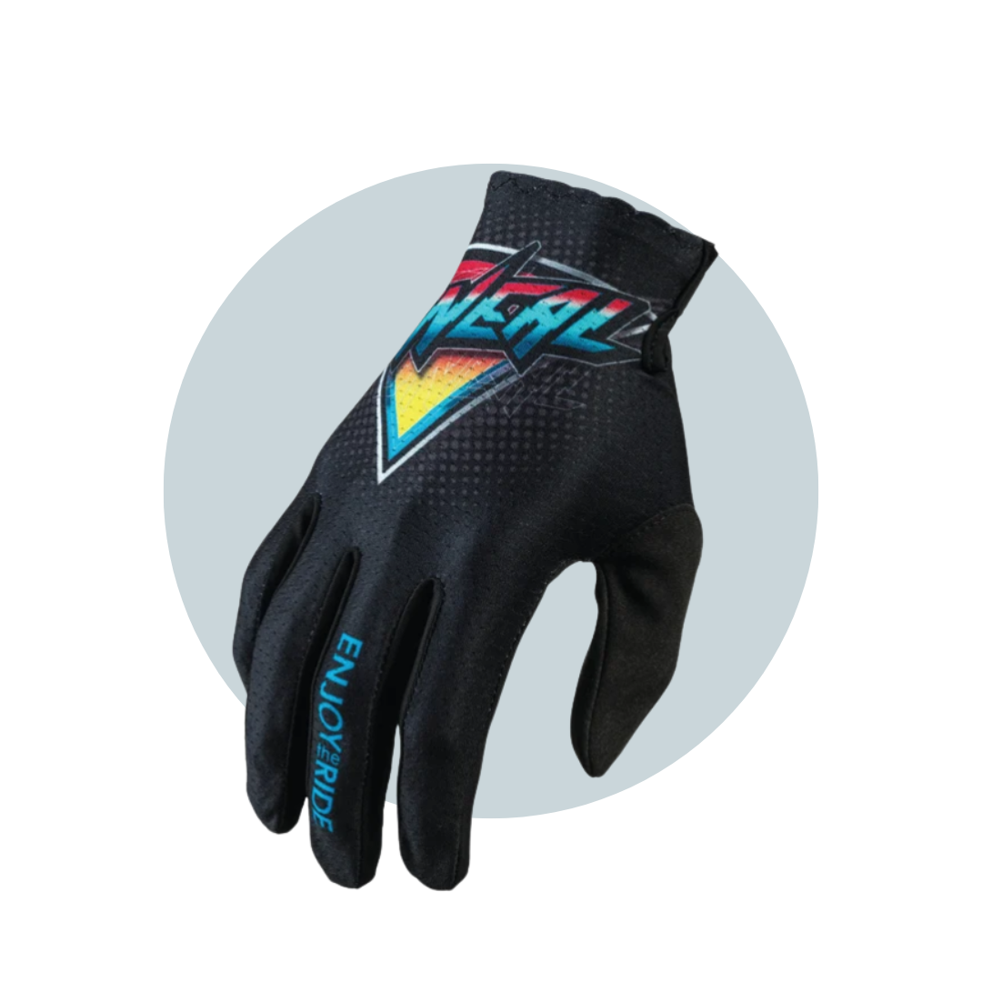 Gloves O'Neal Matrix Speedmetal Black/Multi Gloves