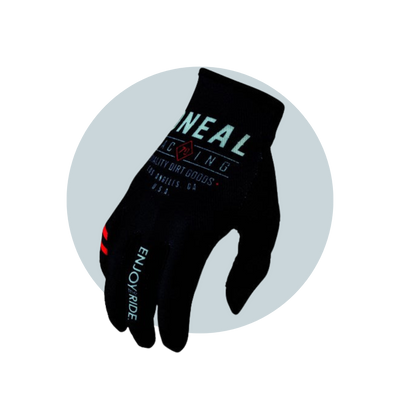 Gloves Oneal Mayhem GLV Dirt V.21 - BLK/GRY (10-LG)