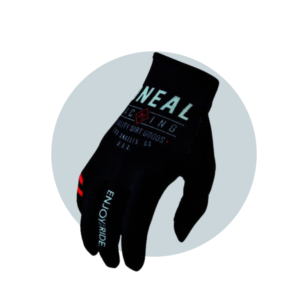 Gloves Oneal Mayhem GLV Dirt V.21 - BLK/GRY (10-LG)