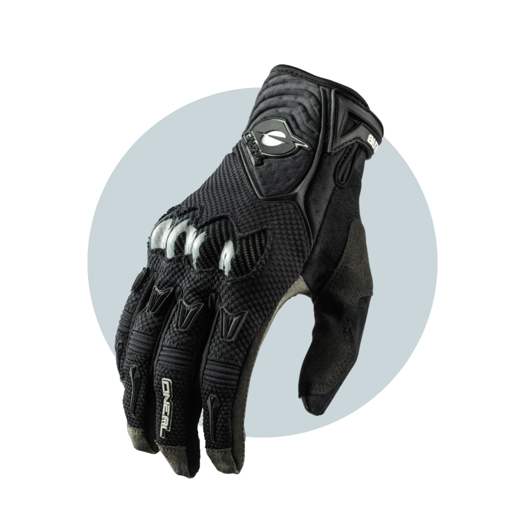 Gloves Redeema Carbon Size LG - EOzzie Electric Vehicles
