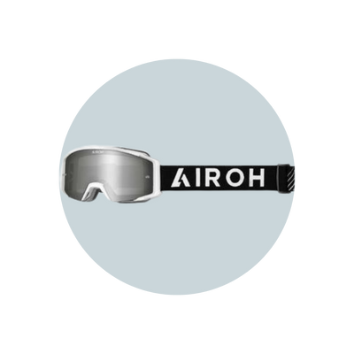 Goggles Airoh Blast XR1 Protective Gear Anti-fog and scratch Lens
