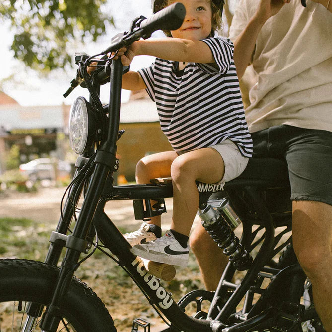 FATBOY GROM SEAT & FOOT PEGS
