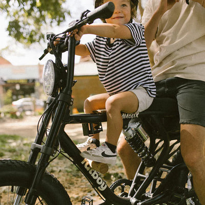 FATBOY GROM SEAT & FOOT PEGS