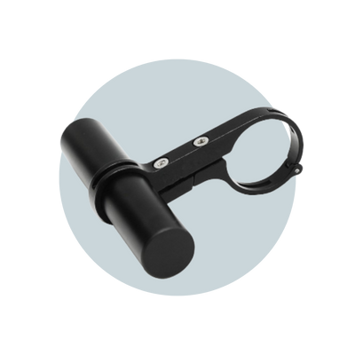 HANDLEBAR EXTENDER SINGLE 10CMS