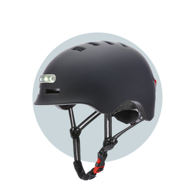 Helmet front and rear light for bike and Scooter