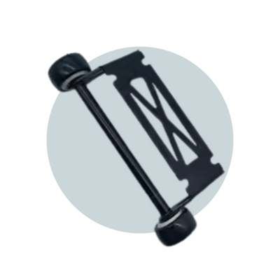 HERO ELECTRIC SCOOTER TROLLEY WHEELS