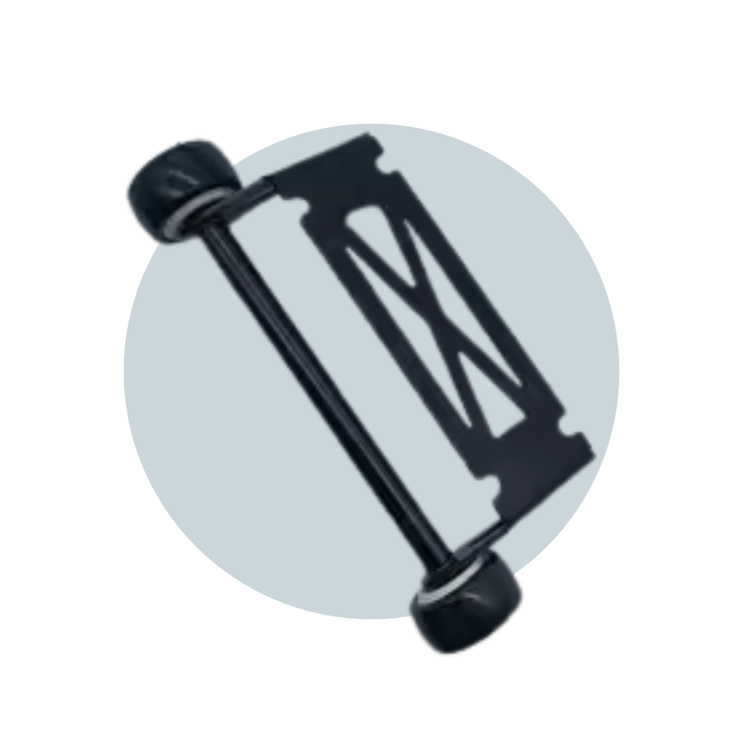 HERO ELECTRIC SCOOTER TROLLEY WHEELS