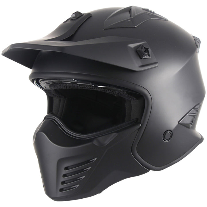 Warrior Helmet with Removable Chin Guard