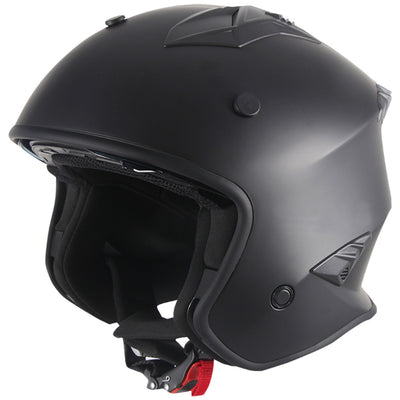 Helmet Full Face Removable Chin RXT Warrior 2 Matte Black Helmet