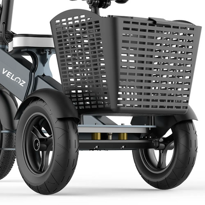 Veloz ES2 Electric Scooter  Trike 2024 Three Wheels 350Watts Dual Motor 6 Months Free Service