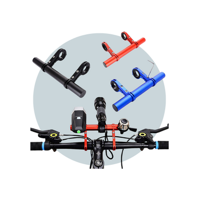 Handlebar Extender Double Bicycle Scootere Extension Mount Holder Bracket