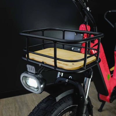Benzina Zero HAULeR Electric Bike