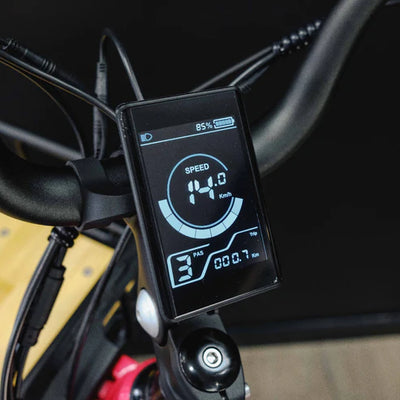 Benzina Zero HAULeR Electric Bike
