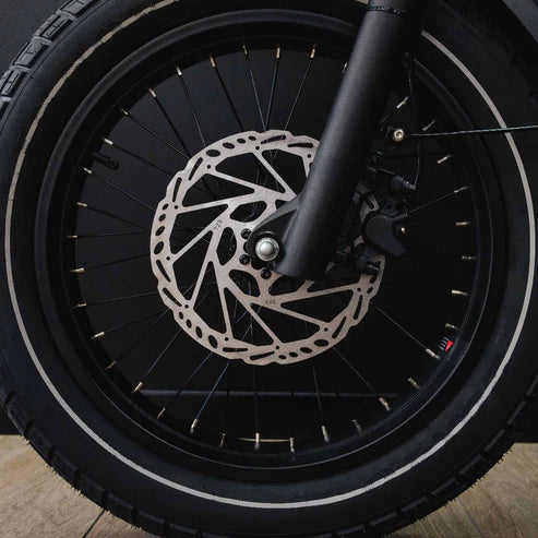 Benzina Zero HAULeR Electric Bike