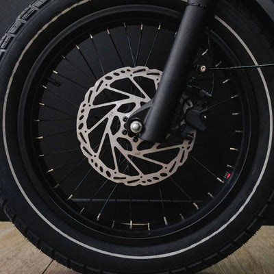 Benzina Zero HAULeR Electric Bike