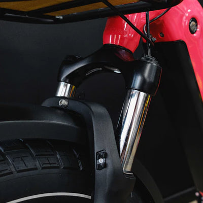 Benzina Zero HAULeR Electric Bike