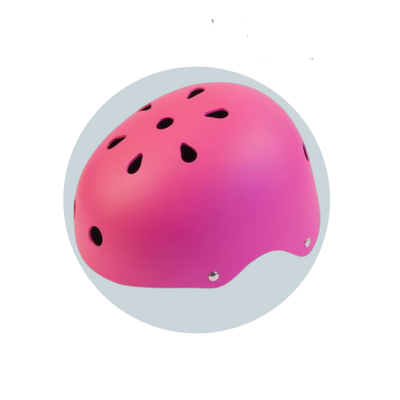 Helmet Azur - U80 Matt Pink - Medium 54-58cm