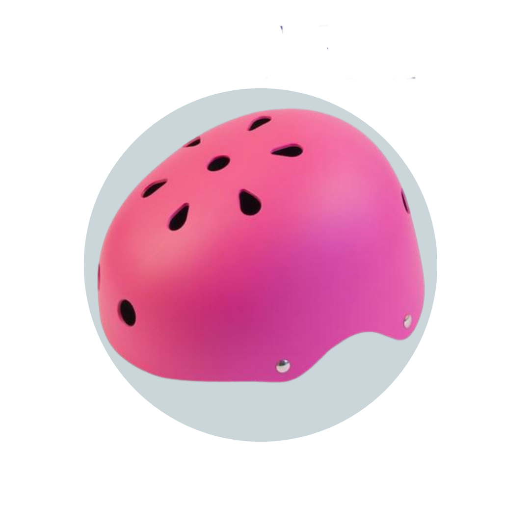 Helmet Azur - U80 Matt Pink - Medium 54-58cm