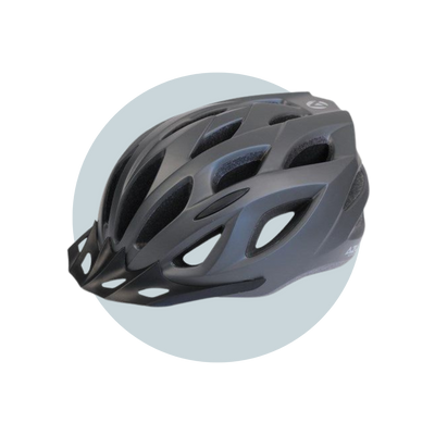 Helmet Azur L61 - Matt Titanium- 59-63cm XXL