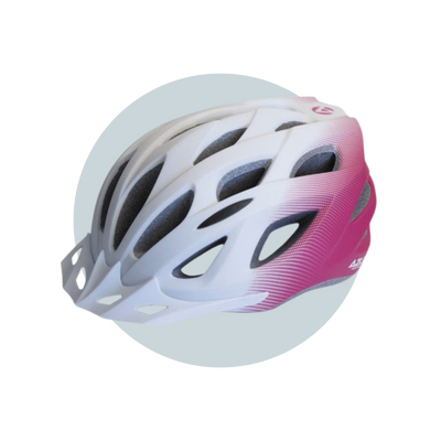 Helmet Azur L61 - Pink/White Fade
