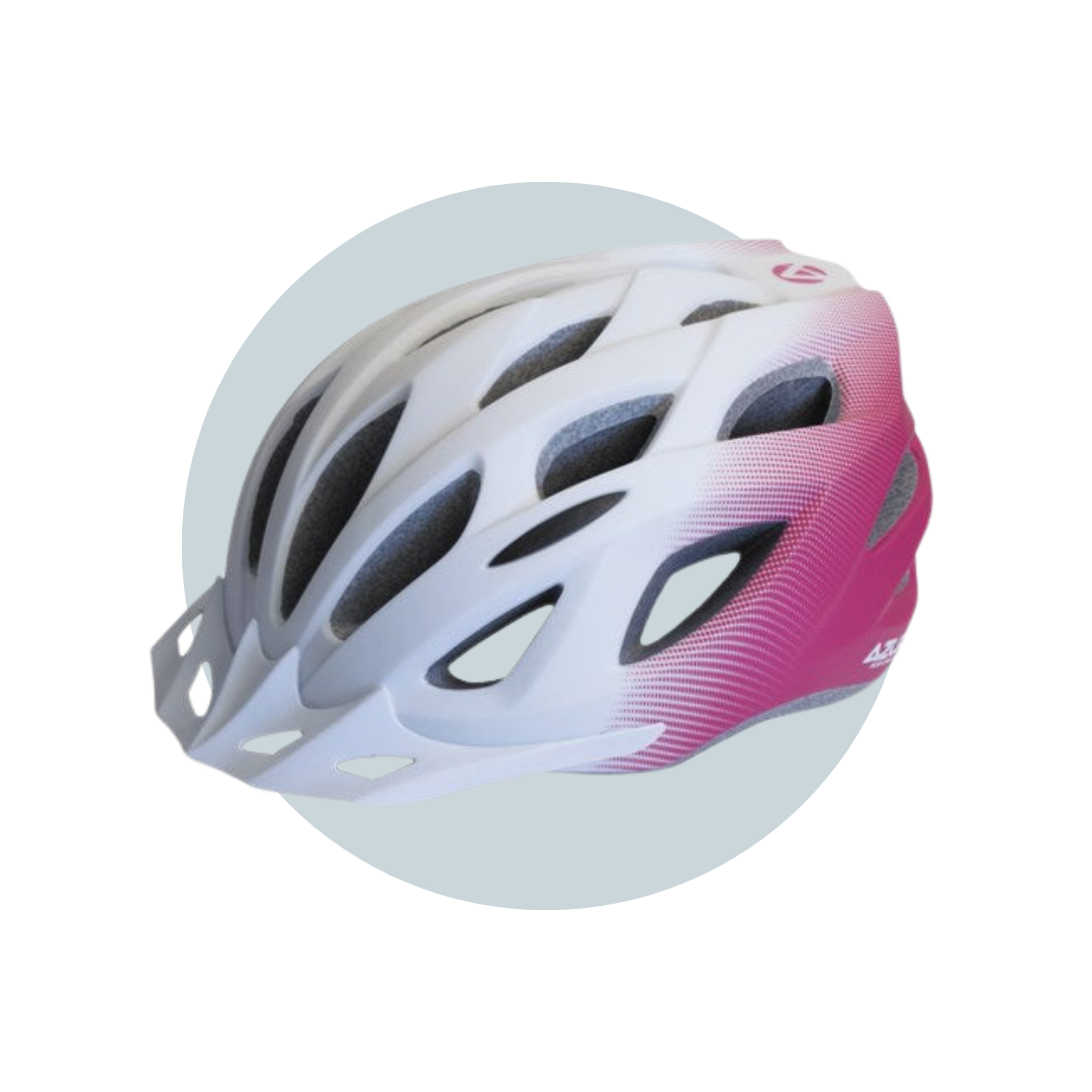 Helmet Azur L61 - Pink/White Fade
