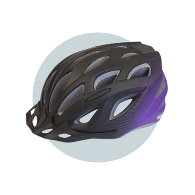 Helmet Azur L61 - Purple/Black Fade