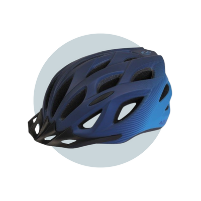 Helmet Azur L61 Satin Blue/Sky Fade 55-59cm M/L