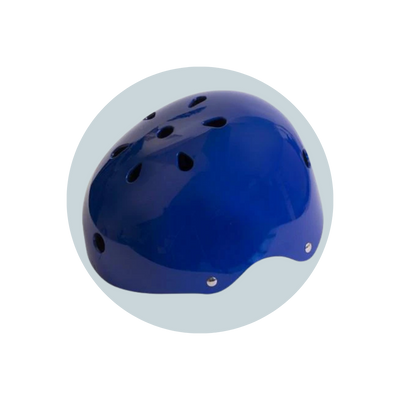 Helmet Azur U80 Blue Gloss Large 58-62cm