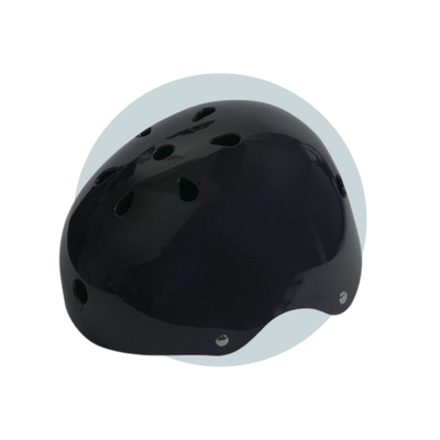 Helmet Azur U80 Glossy Black