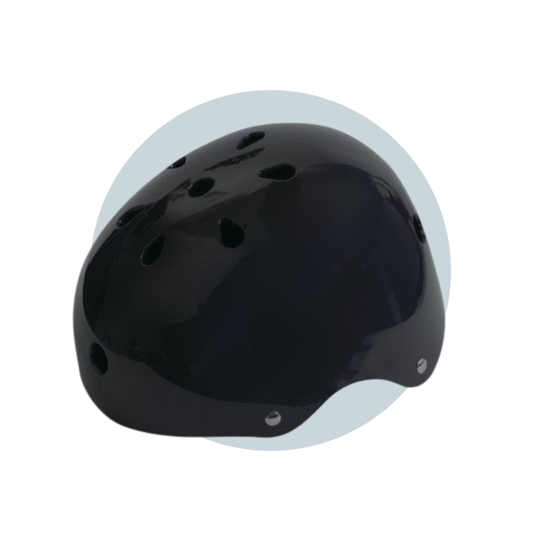 Helmet Azur U80 Glossy Black