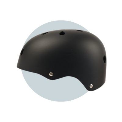 Helmet Azur U80  Matt Black